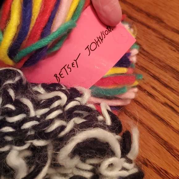 Betsey Johnson Knit Hat  One Size - Picture 3 of 4
